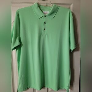 Men's Green Polo Shirt